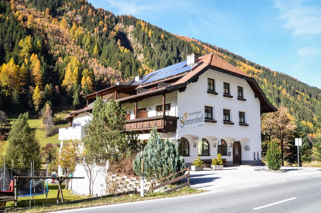 Sonnenhof - Apartments & Zimmer Kaunertal Exterior foto